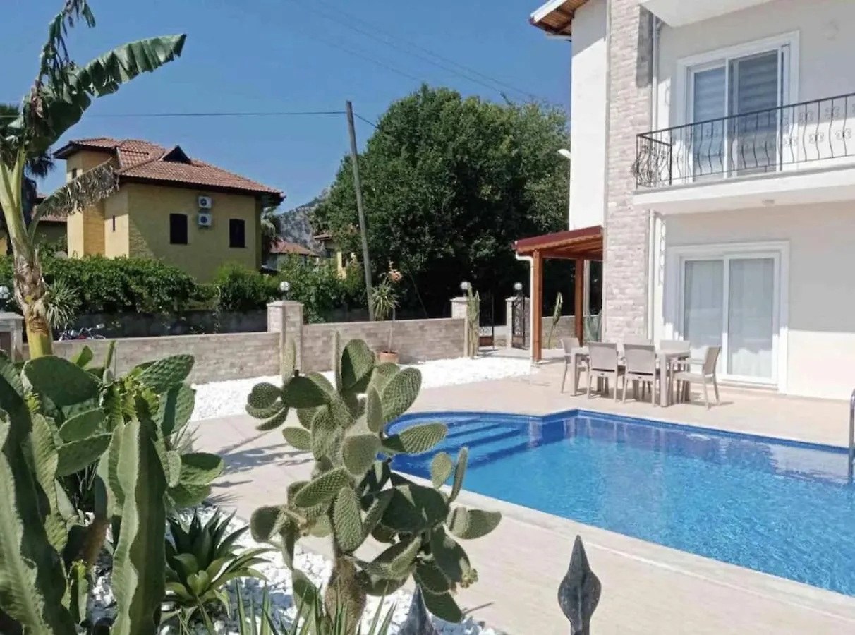 Fabulous 3 Bedroom Apartment In Dalyan With Pool