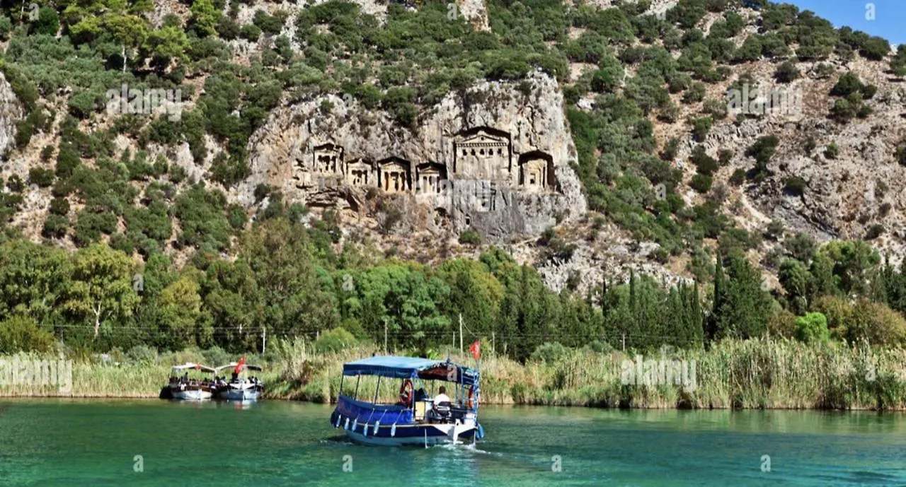 Fabulous 3 Bedroom Apartment In Dalyan With Pool